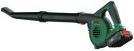 Actual product image Bosch Home & Garden Universal (Rechargeable battery operated, Leaf blower)