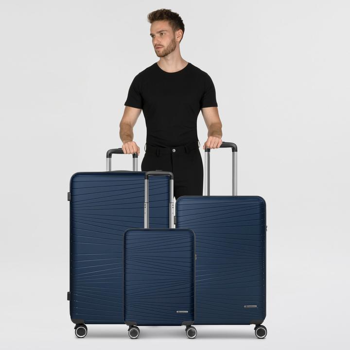 Produktbild Franky Dallas 3.0 4 Rollen Kofferset 3-teilig (188 l, XL (ab 115l))