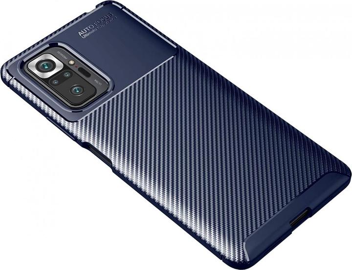 Produktbild Screenguard Xiaomi Redmi Note 10S Hülle Carbon Design TPU Case (Xiaomi Redmi Note 10S)