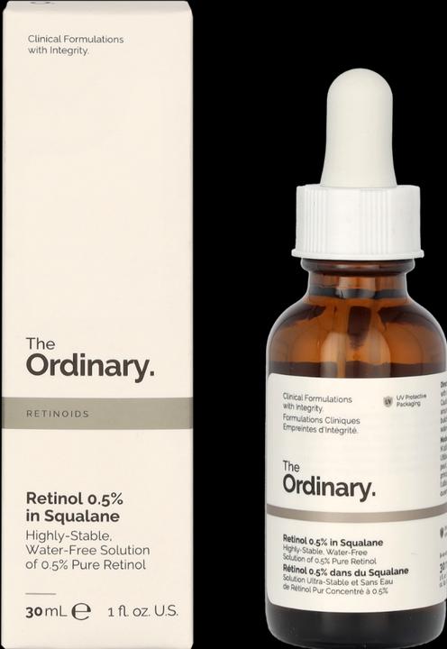 Image du produit The Ordinary Rétinol 0.5% dans le squalane (30 ml)