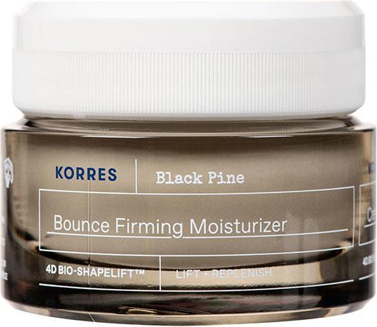 Korres Black Pine 4D BioShapeLift™ Bounce Firming Moisturizer (40 ml, Tagescreme)
