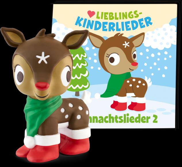 Image du produit Tonies Chansons préférées des enfants - Chansons de Noël 2 (Relance) (Allemand)