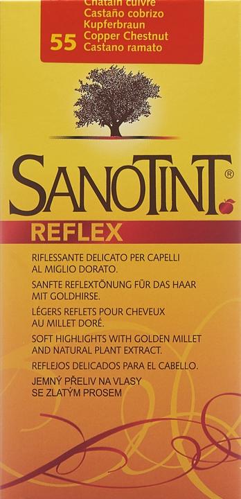 Produktbild Sanotint Haartönung 55 kupferbraun (Kupferbraun)