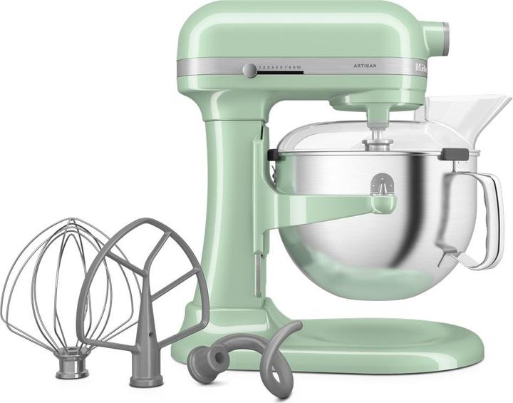 Productafbeelding KitchenAid Artisan Keukenmixer 5.6 L Pistache 5KSM60SPXEPT (325 W)