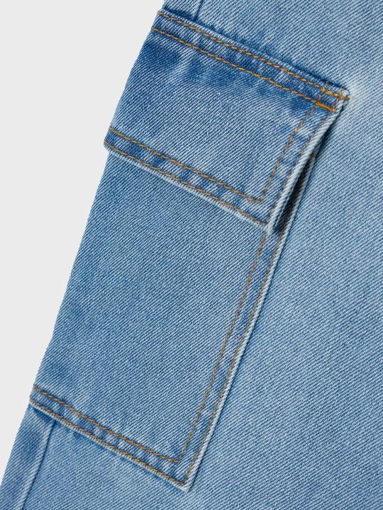 Actual product image Name it Wide fit cargo jeans (176)