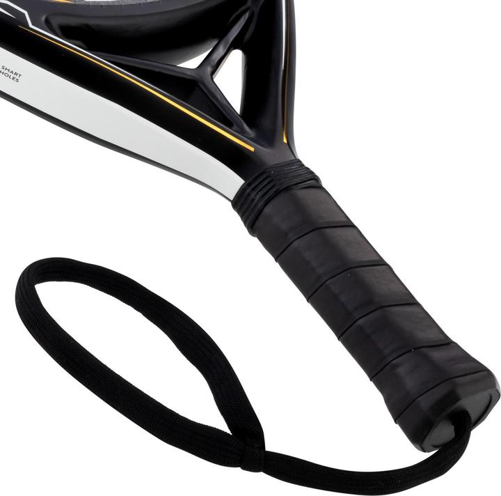 Image du produit Luxtri Raquette Padel Power 1800 II Diamant 370g Fibre de Carbone/Alu/EVA Grise-Blanc Jugador Sport