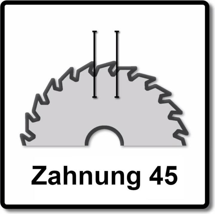 Image du produit Makita CCF19045G Lame de scie circulaire SPECIALIZED EFFICUT 190 x 30 x 1,0 mm - 45 dents, pour bois