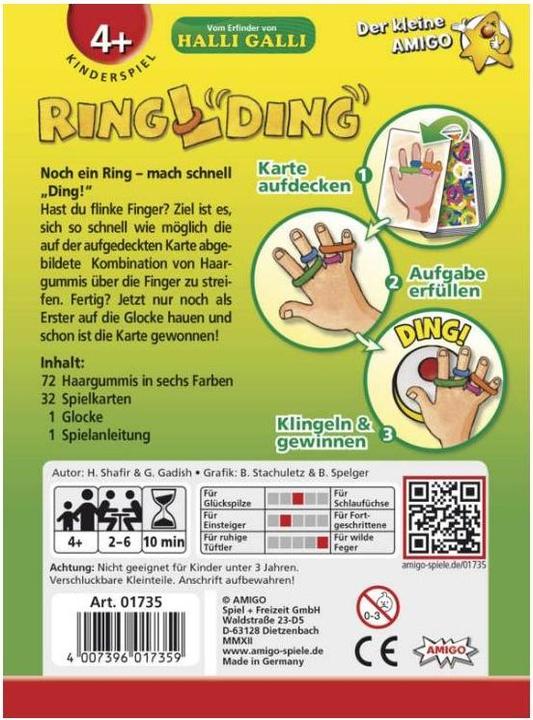 Immagine prodotto Amigo Ringlding (Tedesco)