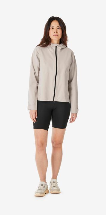 Actual product image Quechua Wanderjacke Damen - MH100 beige (XL)