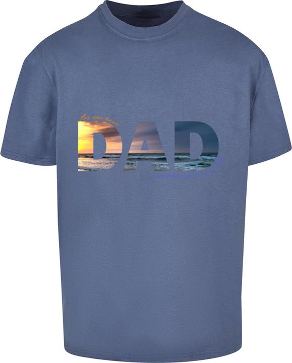 Merchcode For The Best Dad Heavy Oversize Tee - 116999 (XXL)