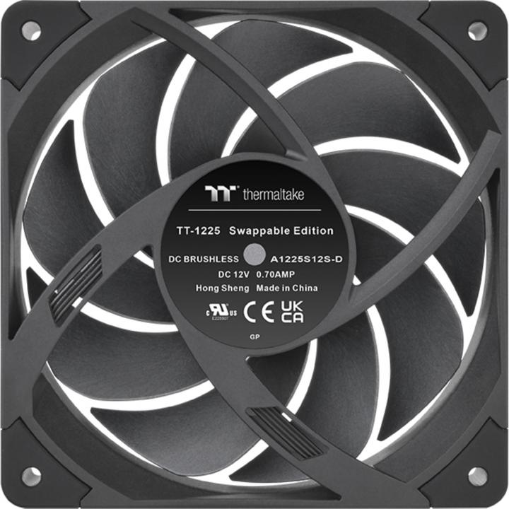 Image du produit Thermaltake TT TOUGHFAN EX12 Pro 3-Pack Swappable 120x120x25 (120 mm, 3 x)