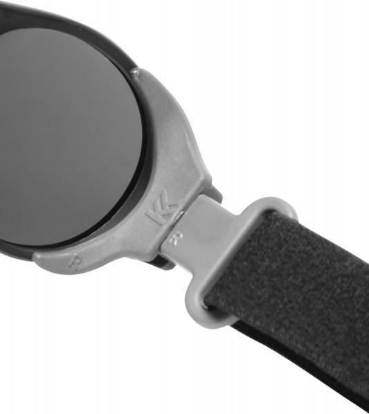 Produktbild Mokki Kinder Sonnenbrille schwarz 0-2 Jahre click & change