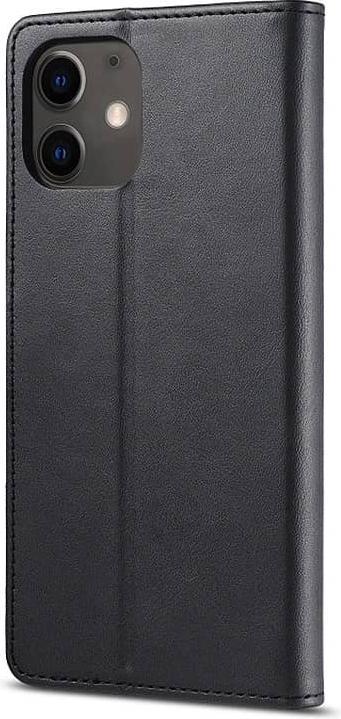Produktbild LC.Imeeke iPhone Xr - Wallet Etui mit 3 Kartenfächern & Magnetverschluss, schwarz (Apple iPhone XR)