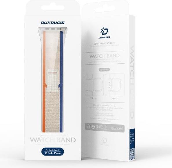 Produktbild Dux Ducis YJ Series Nylon Armband (44 mm, 45 mm, 42 mm, Nylon)
