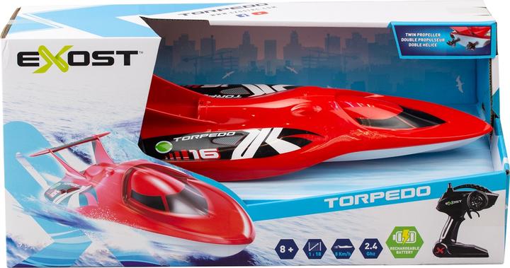 Produktbild Silverlit Exost Torpedo Rennboot