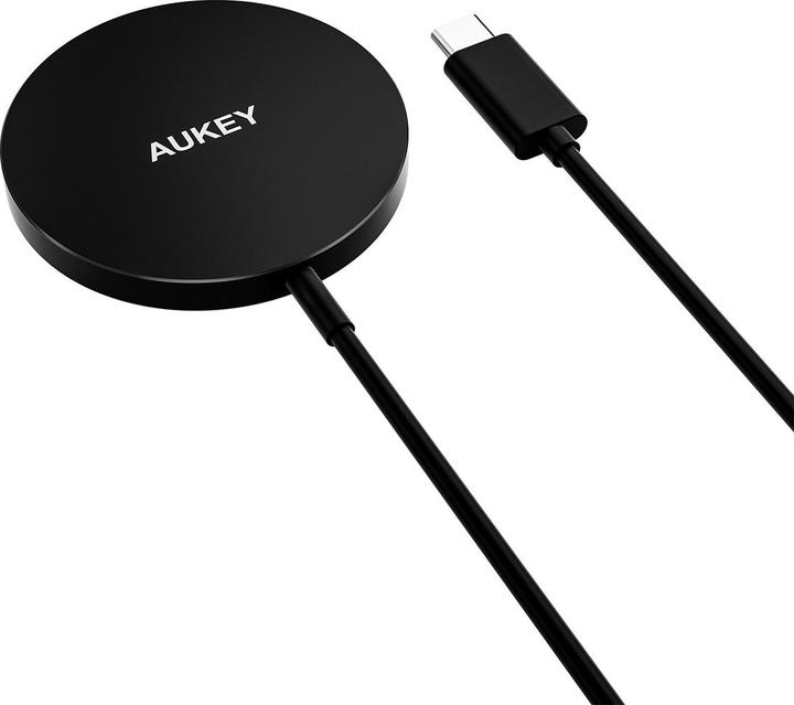 Actual product image Aukey MagSafe Qi 15W charger, for iPhone 12/13/14 (15 W)