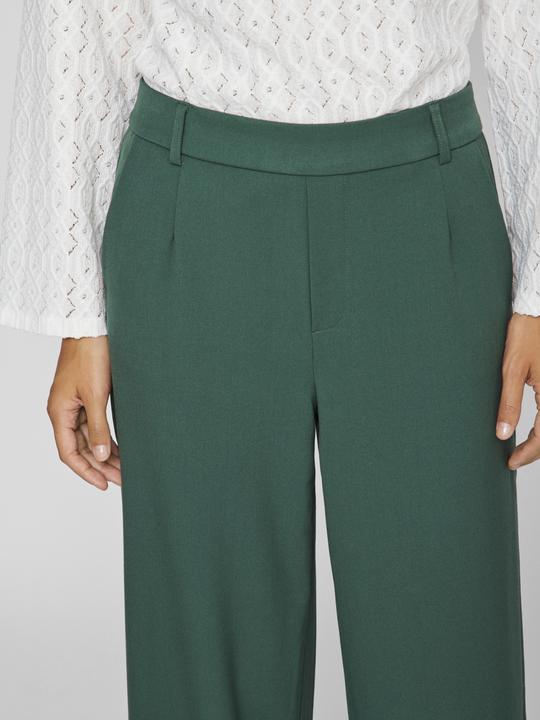 Image du produit Vila Pantalon taille haute à jambe large (34)