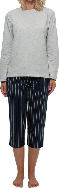 Blue striped, Grey