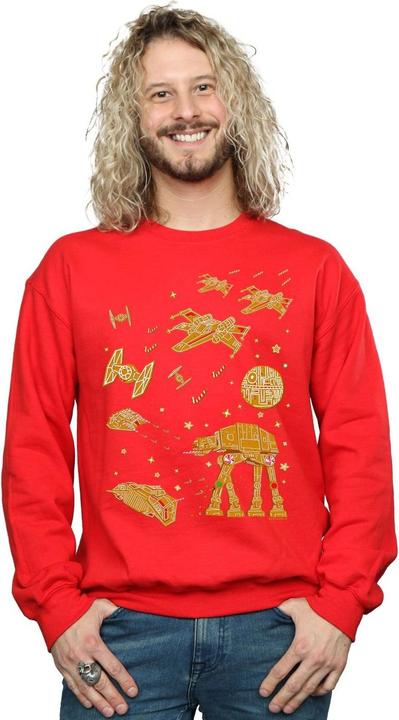 Produktbild Star Wars Gingerbread Battle Sweatshirt (L)