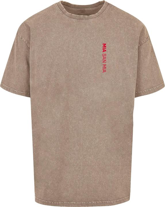 Image du produit FC Bayern München Mia San Mia VR Acid Washed Heavy Oversize Tee - 115275 (M)