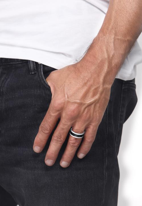 Produktbild Kuzzoi Bandring (62, 925 Silber)