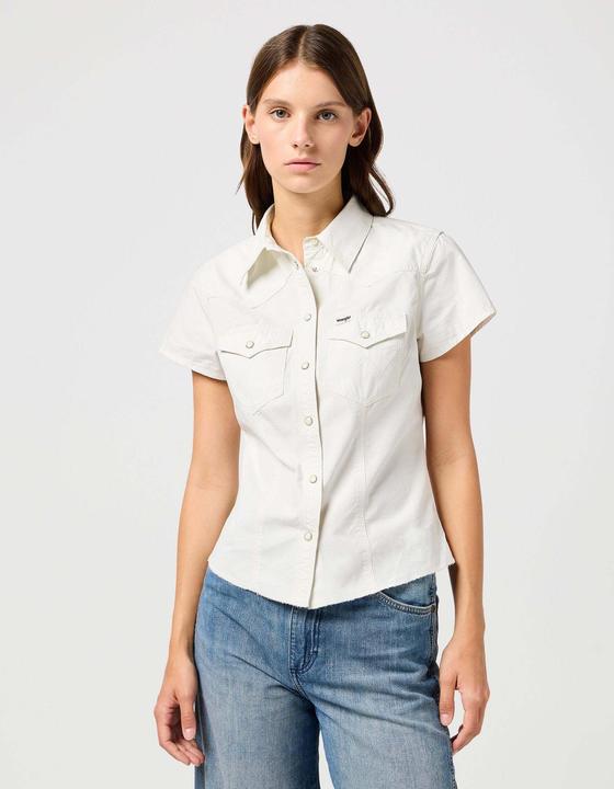 Wrangler Kurzarmhemd Shrunken Shirt