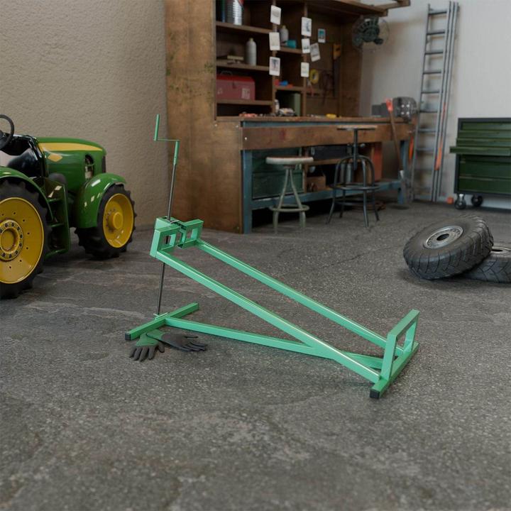 Produktbild Juskys Rasentraktorheber mit Handschuhen (Rasenmäher, Rasentraktor, Gartenmaschinen Ersatzteile)