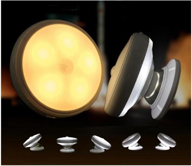 Immagine prodotto Maclean MCE223 MCE223 Lampada LED con sensore di movimento, magnete, retroilluminazione 3xAAA (50 lm)