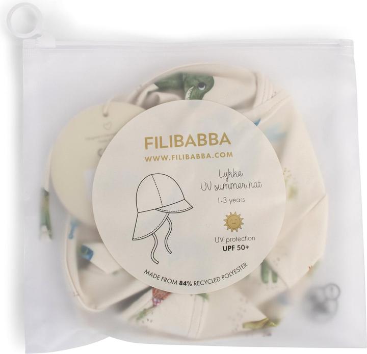 Produktbild Filibabba Lykke – UV-Sonnenhut 1-3 Jahre – Dino Beach (12, 13, 14, 15, 16, 17, 18, 19, 20, 21, 22, 23, 24, 25, 26, 27, 28, 29, 30, 31, 32, 33, 34, 35, 36)