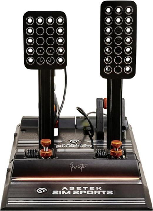 Produktbild Asetek Invicta Sim Racing Gas- und Bremspedal (PC)