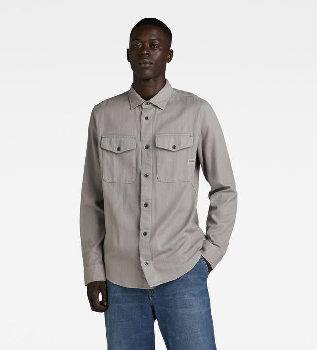Actual product image G-Star lim-fit overhirt g-tar (S)