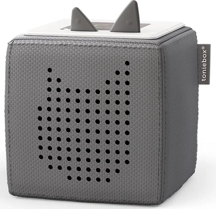 Tonies Toniebox Starter Set Anthracite (Creative Tone) (German)