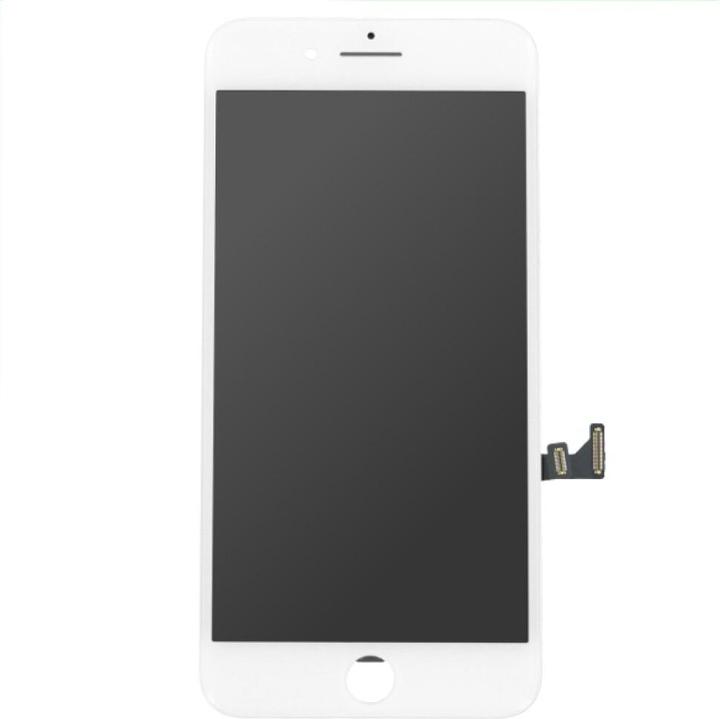 Actual product image OEM Original Display Unit (Refurbished) for iPhone 8 Plus white (Display, Apple iPhone 8 Plus)
