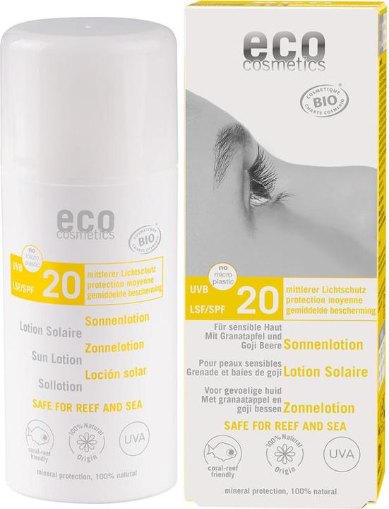 Immagine prodotto Eco Cosmetics Neutrale (Crema solare, SPF 20, 100 ml)