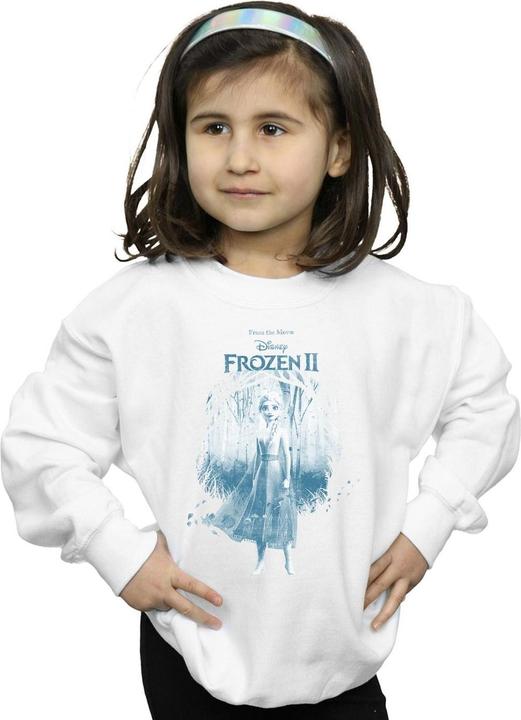 Produktbild Disney Frozen 2 Elsa Find The Way Sweatshirt Mädchen (152, 158)