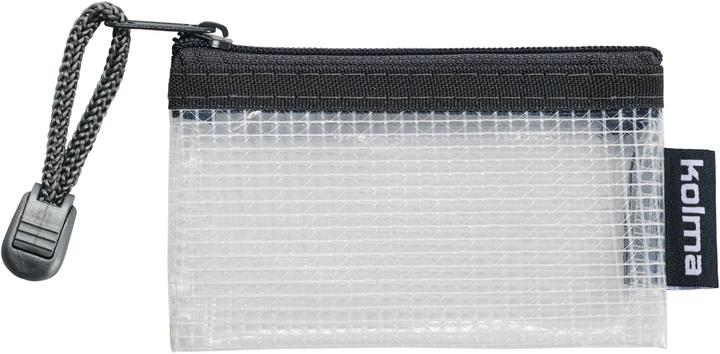 Kolma Reissverschlusstasche Mesh Bag Mini anthrazit (A7, 25 x)