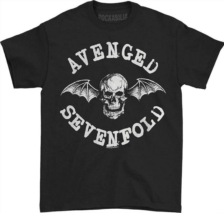 Avenged Sevenfold Classic Death Bat TShirt