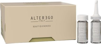 Alter Ego Italy Alterego ScalpEgo Energizing Vitalizing Treatment 10ml - Packung mit 12 Stück