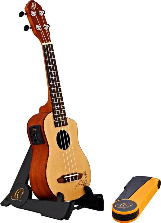 Actual product image Ortega Ukulele stand foldable (Ukelele)