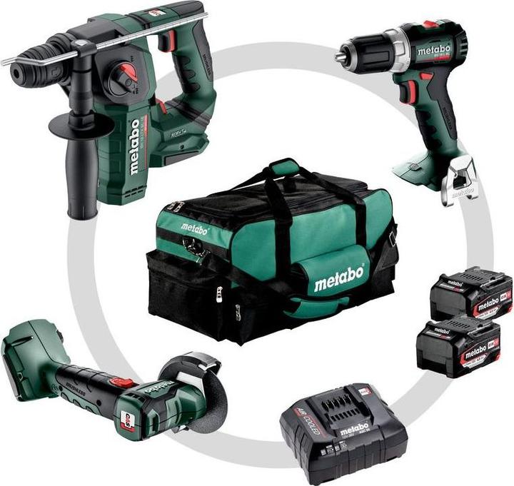Actual product image Metabo Combo Set 3.1.1 18 V