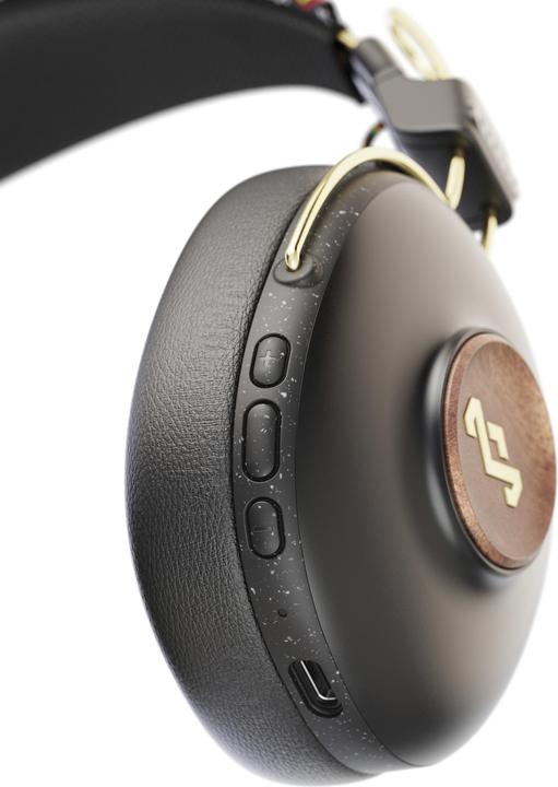 Image du produit House of Marley Fréquence de vibration positive (NC, 34 h, Sans fil, Filaire)