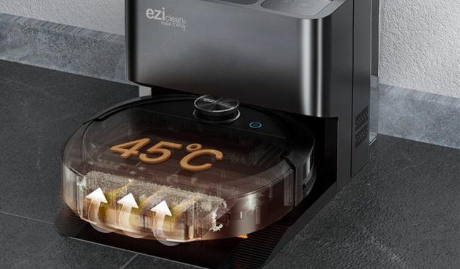 Actual product image Eziclean Z10 Plus (Robot vacuum)