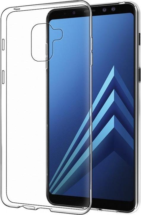 Produktbild Screenguard Samsung Galaxy A8 2018 Flexible TPU Clear Case (Samsung Galaxy A8 (2018))