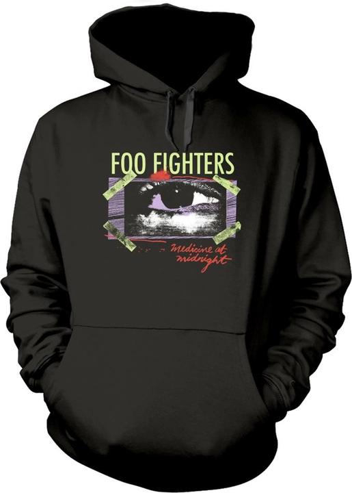 Actual product image Foo Fighters Medicine At Midnight Taped (Hoodie) (M)