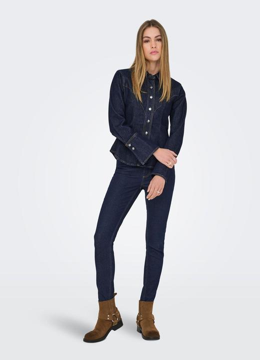 Image du produit Only ONLPERLA Jeanshemd Jeanshemd (M)