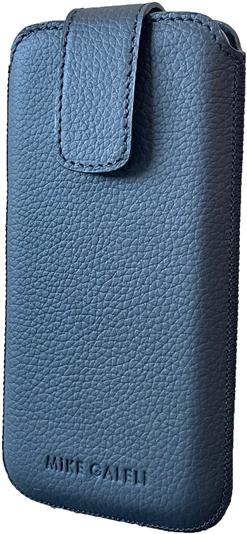 Produktbild Mike Galeli Pouch-Style Echtleder bis 6.1 Pat 6.1 black (Apple iPhone 11 Pro, Apple iPhone XR, Apple iPhone 8, Apple iPhone XS, Apple iPhone SE (2nd Gen))