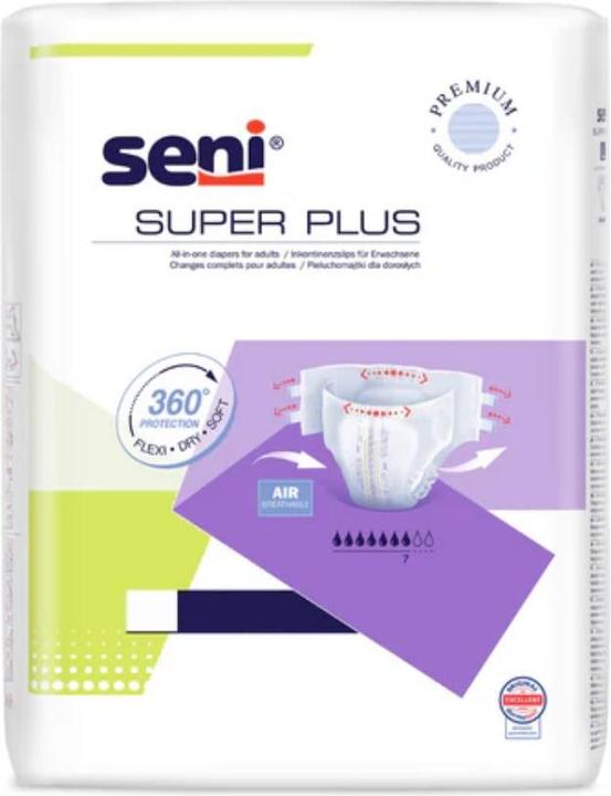 Seni Super Plus S Beutel 30 Stk (30 x, S)