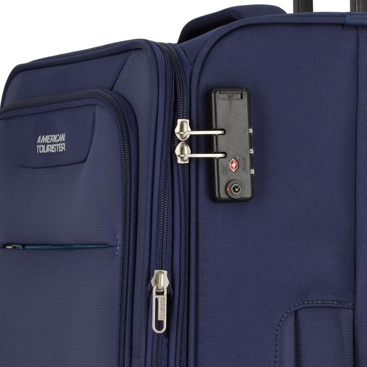 Image du produit American Tourister Street Roll 4 rouleaux Set de valises 3 pièces (215 l, XL (à partir de 115l))