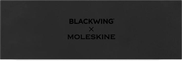 Moleskine Matita e temperino BLACKWING X M (4 x)