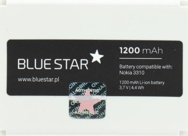 Actual product image Partner Telecom Battery Blue Star BLUE STAR battery for NOKIA 3310 / 3510 1200 mAh